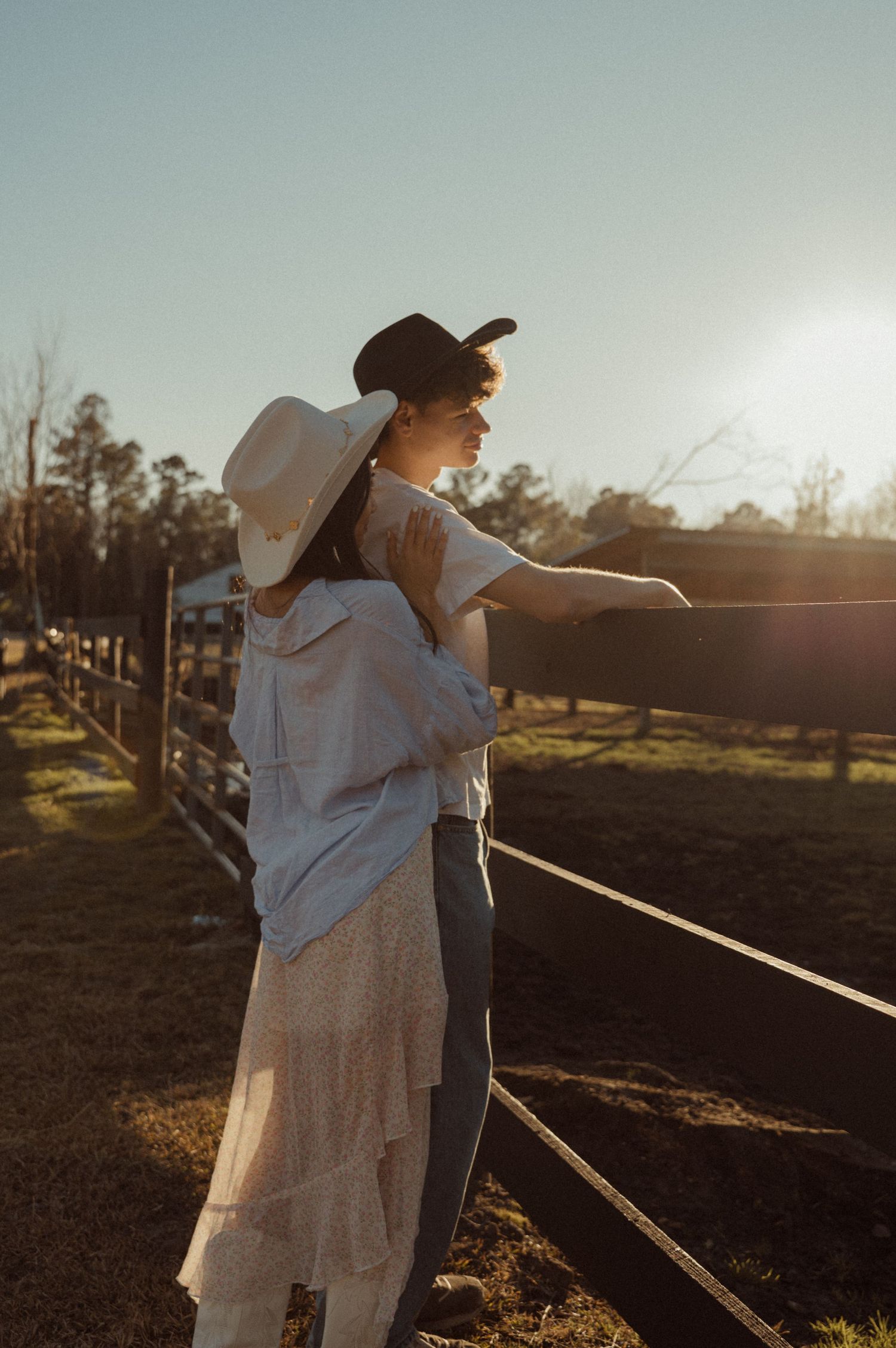 Couples country session