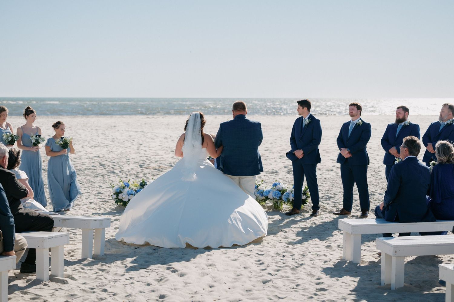 Beach wedding