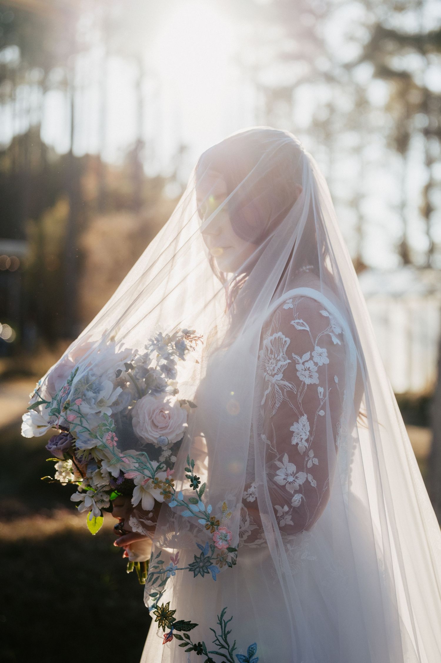 Tea house wedding