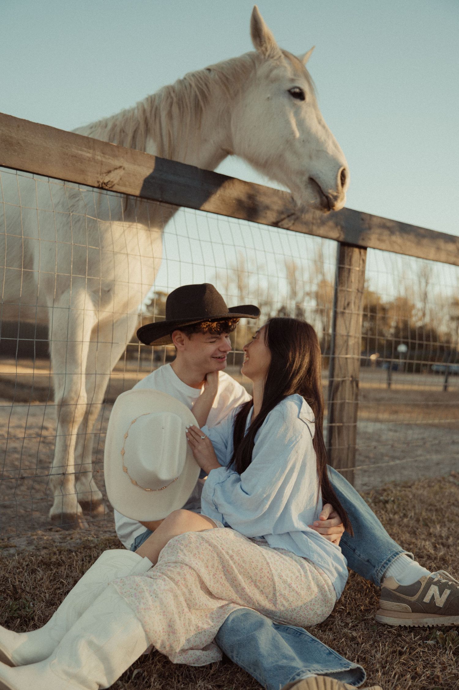 Couples country session