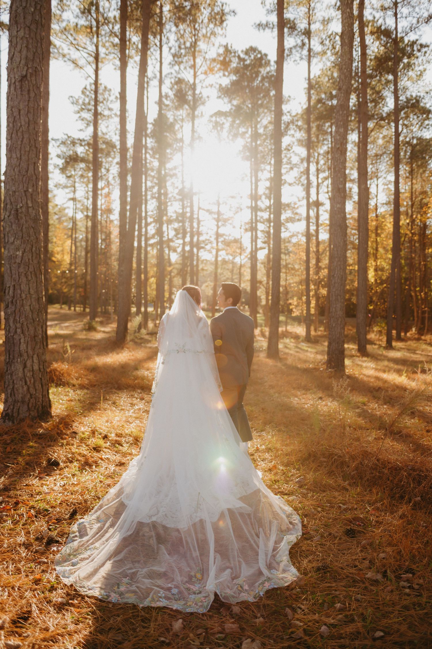 Tea house wedding