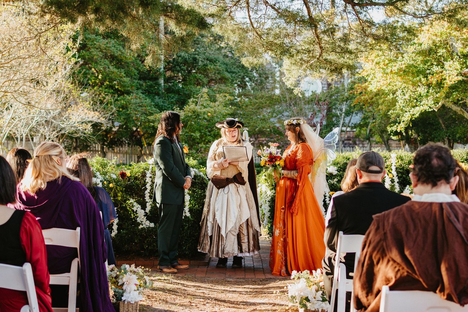 Magical wedding