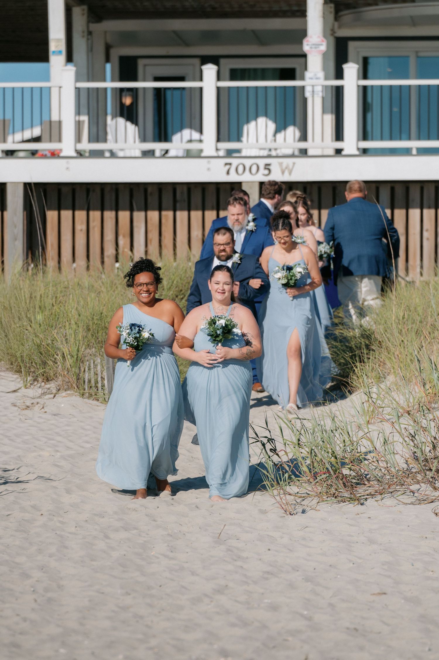 Beach wedding