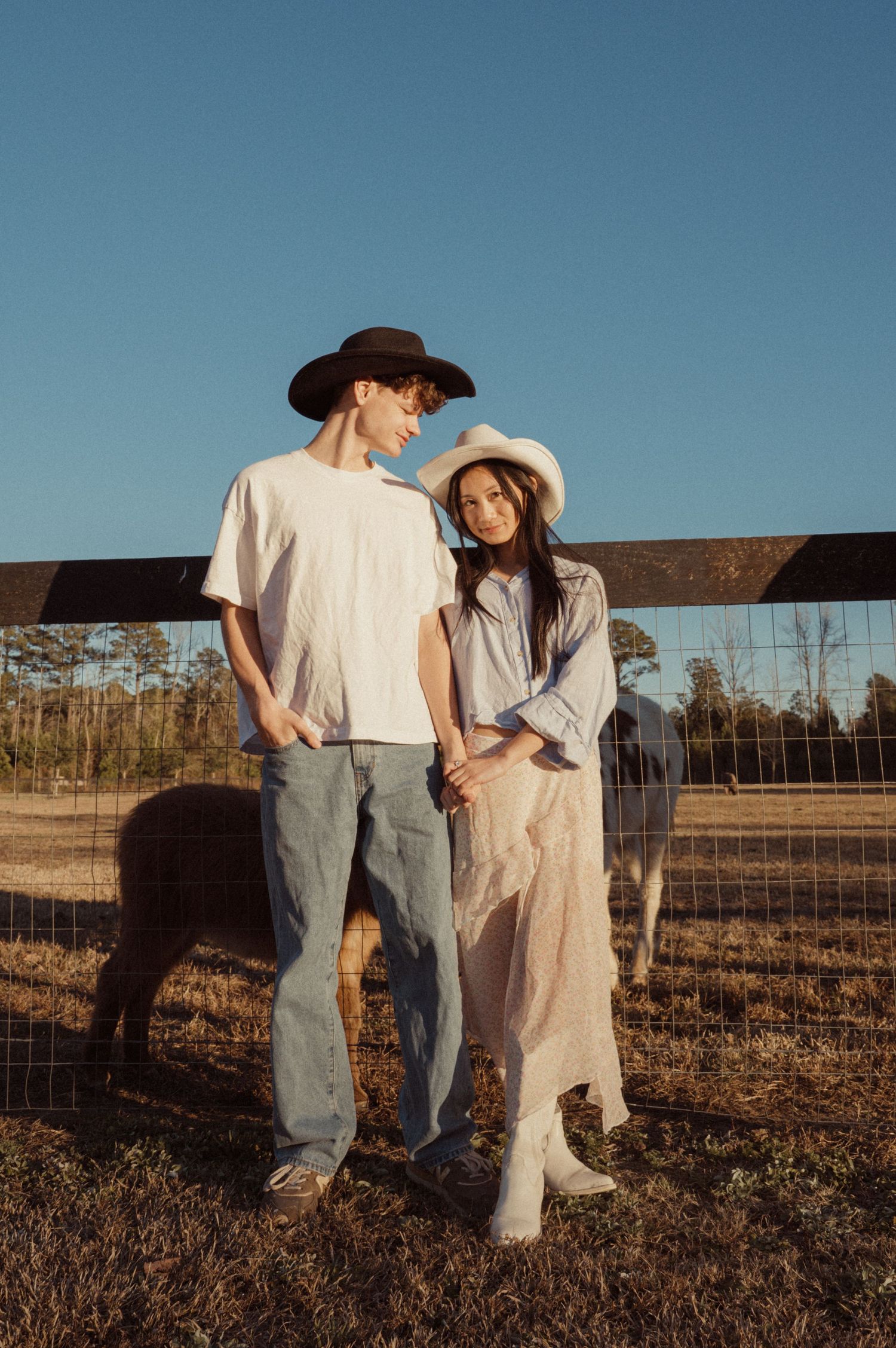 Couples country session