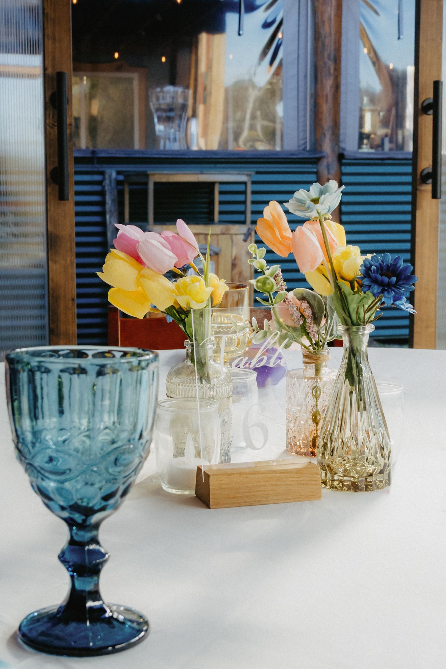 Tea house wedding