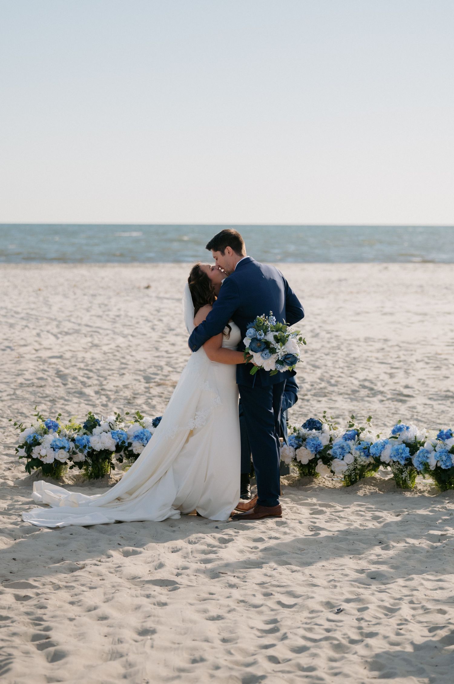 Beach wedding