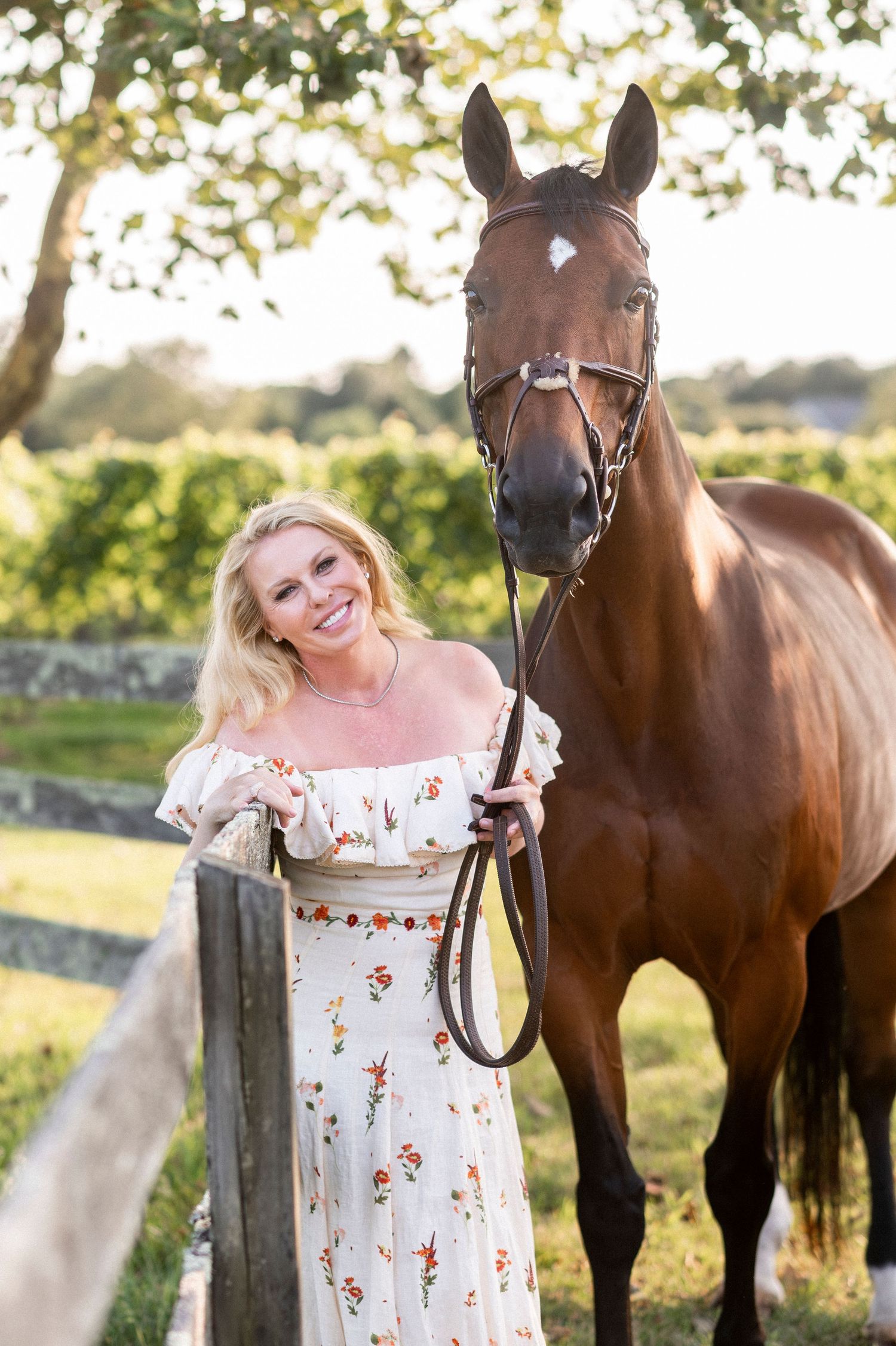 Timeless equestrian portrait celebrating the bond between horse and rider in Wellington, FL.