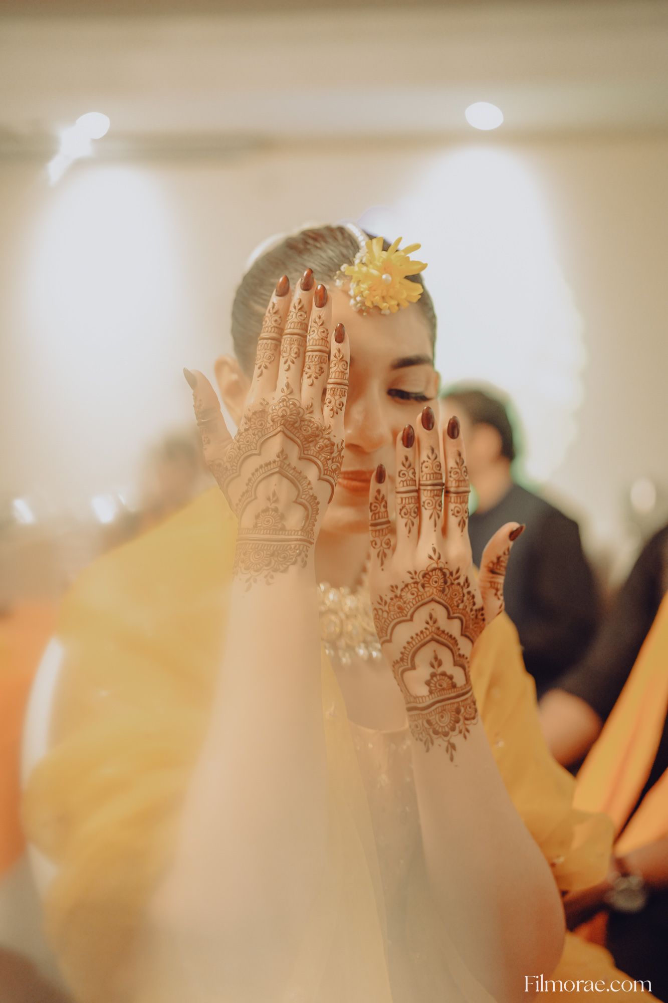 mehndi night
