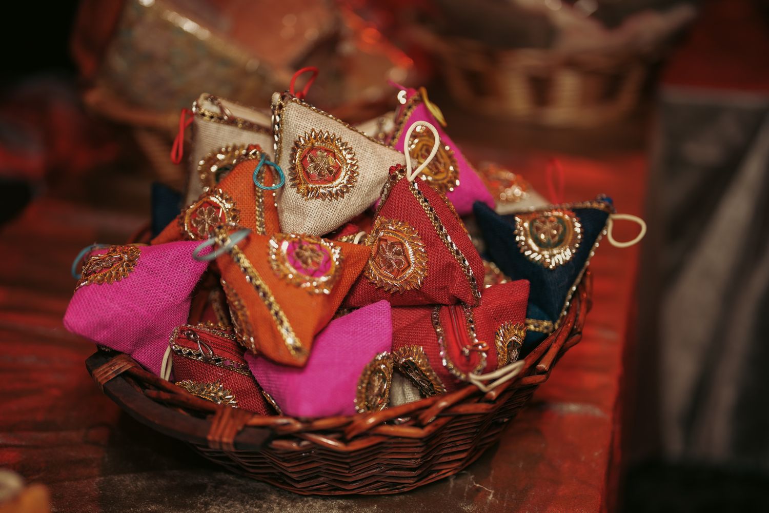 details shoot after Nikah ceremony giveaways