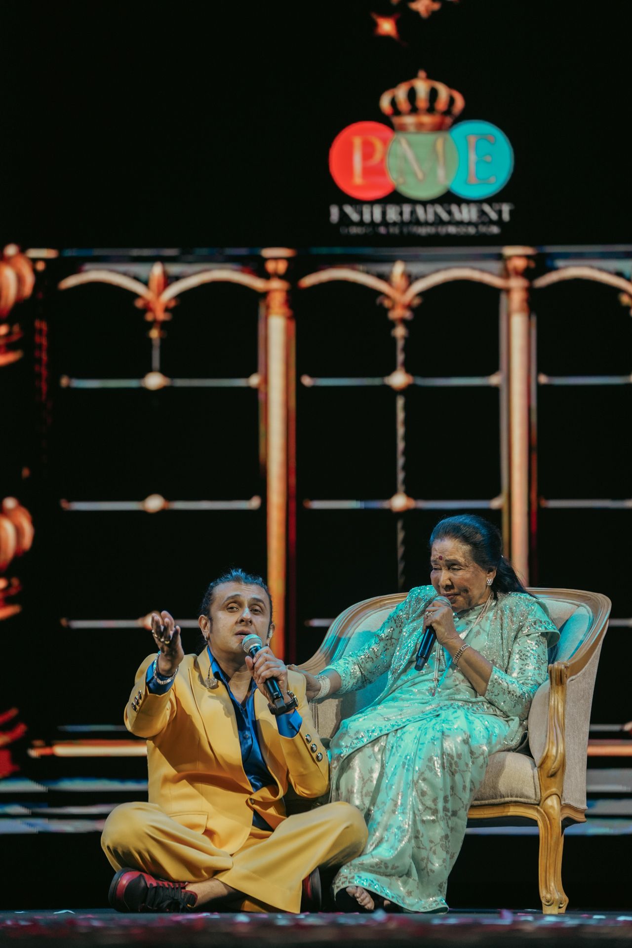 The Asha Bhosle & Sonu Nigam Legacy Concert | Coca-Cola Arena, Dubai | 29/12/24 | PME Entertainment