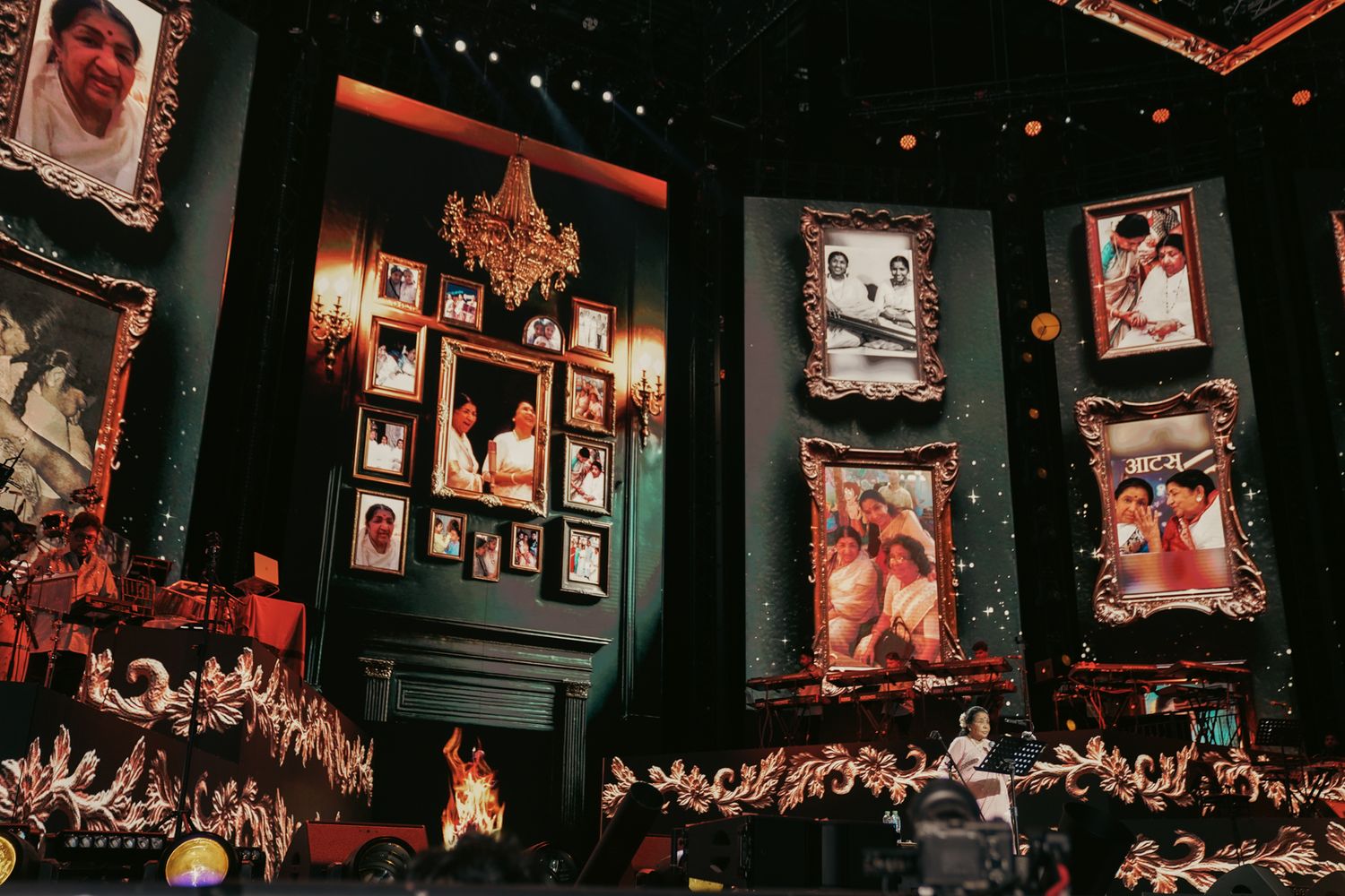 The Asha Bhosle & Sonu Nigam Legacy Concert | Coca-Cola Arena, Dubai | 29/12/24 | PME Entertainment