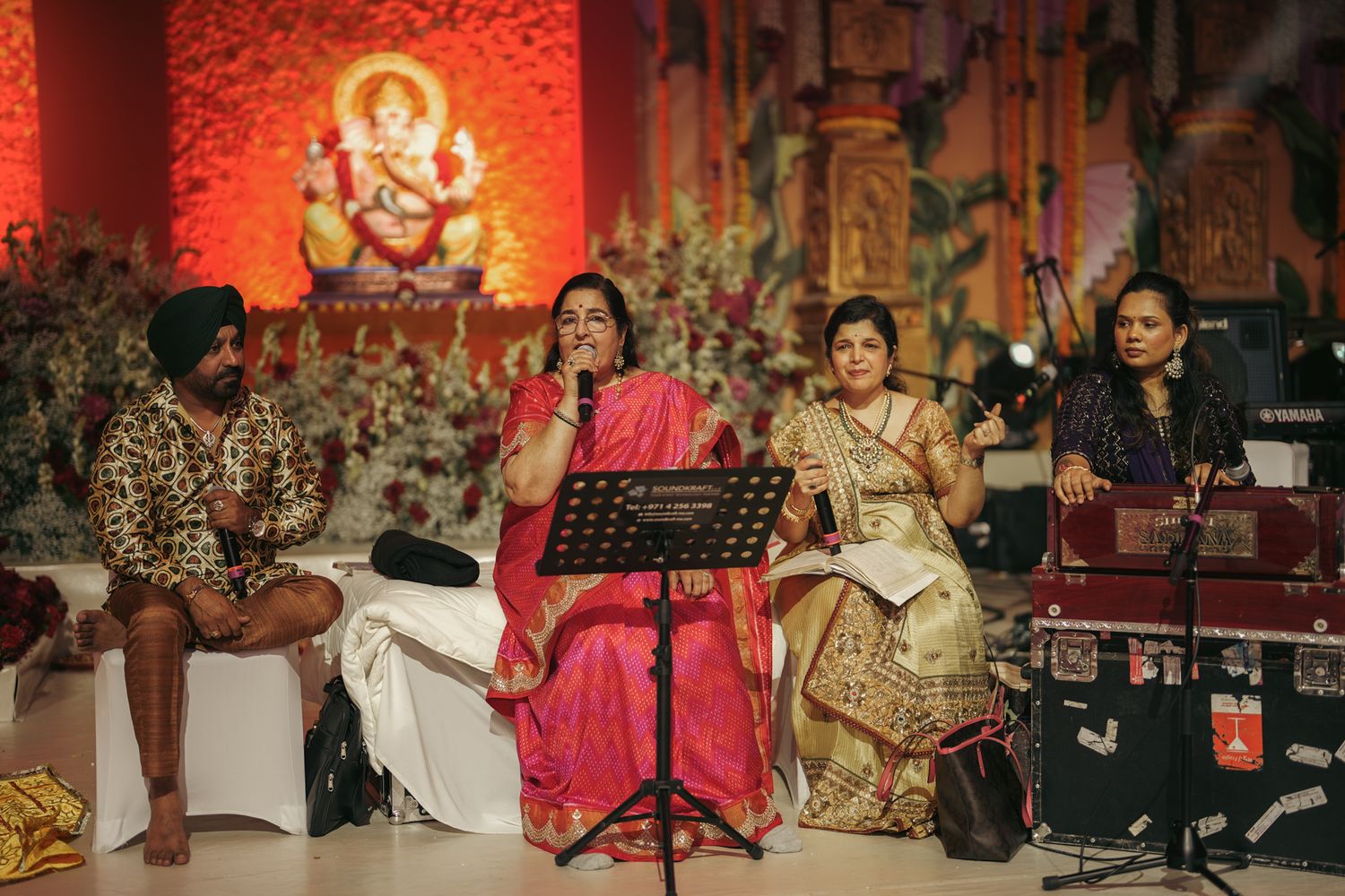 Pooja event at Dubai
