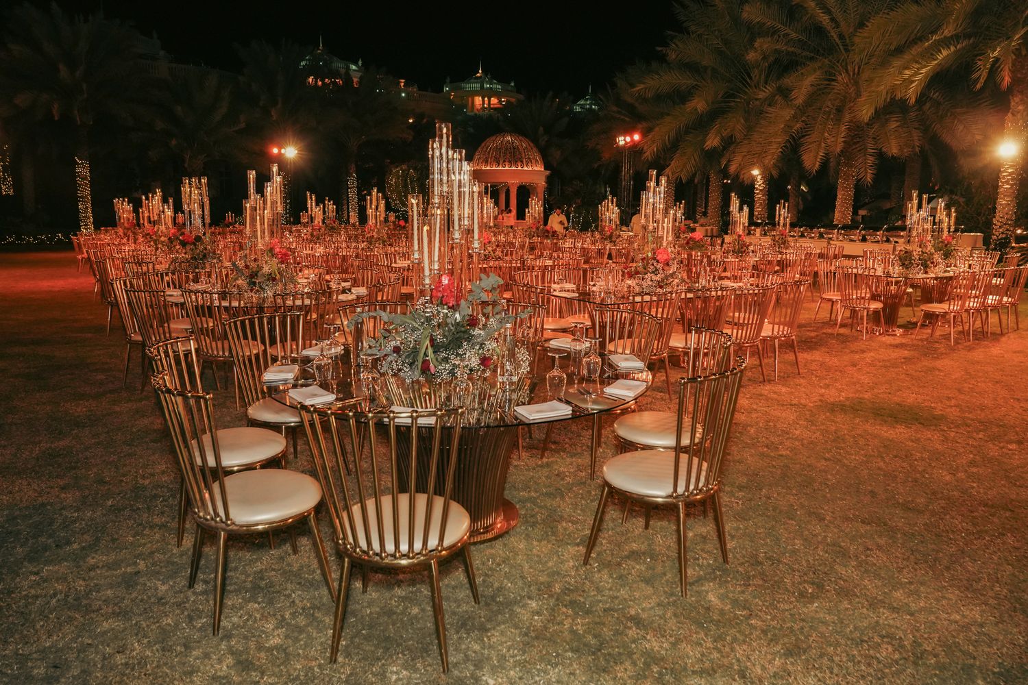 with you having a showbiz wedding to cover you will always get an amazing wedding decor setup
