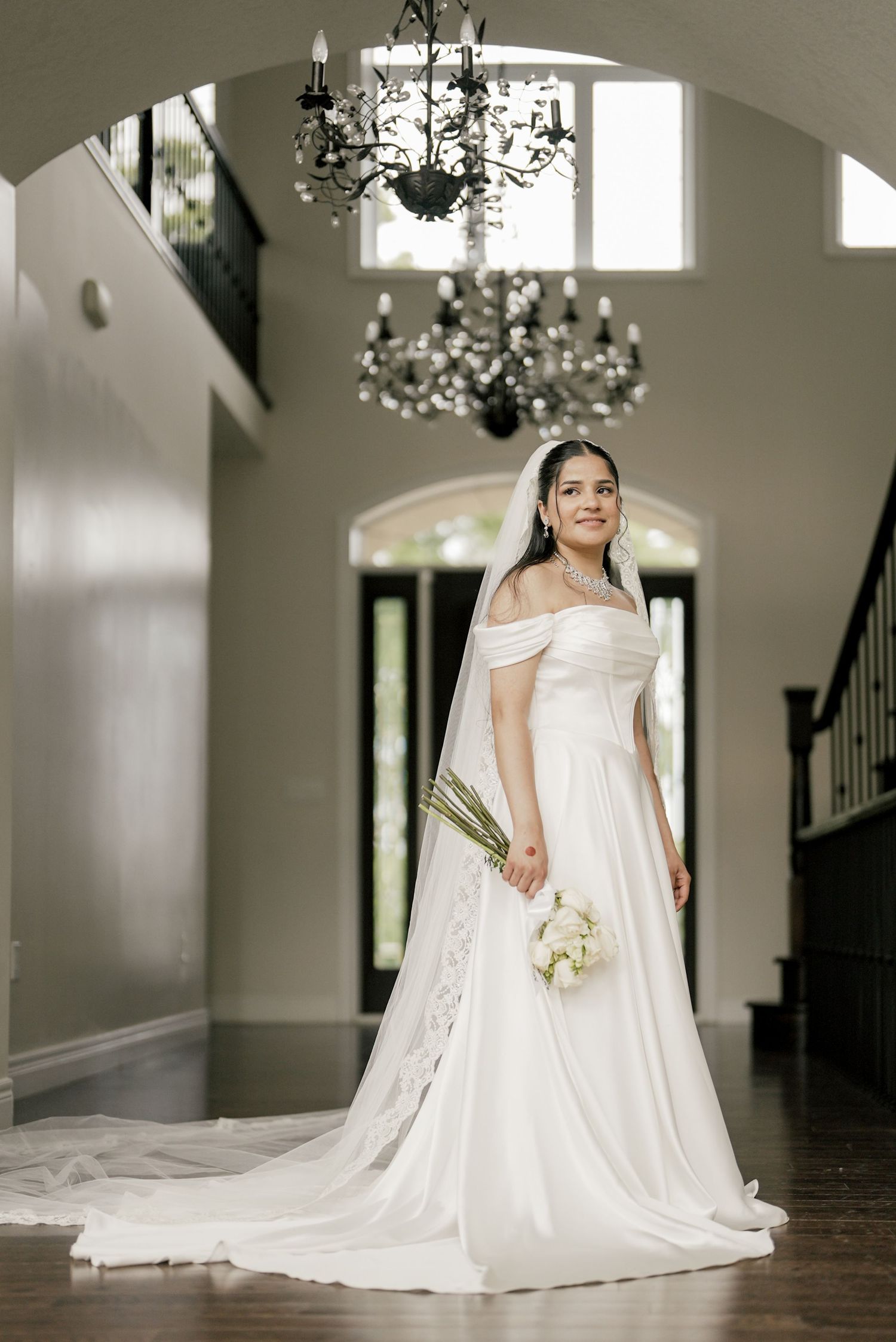 bridal portraits