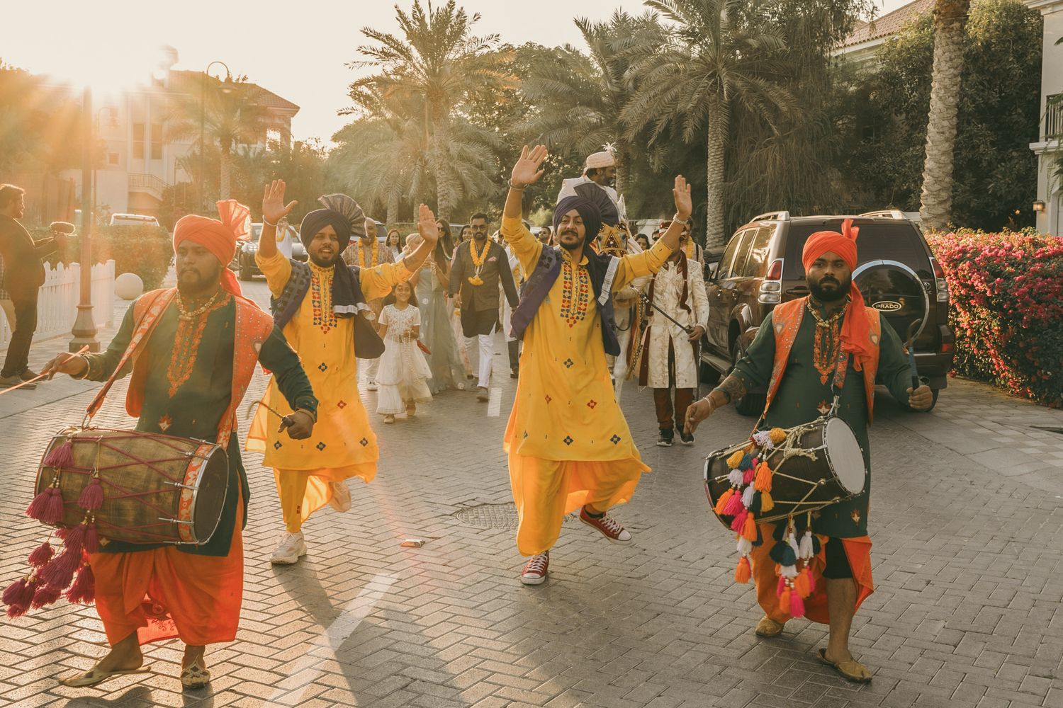 moment captured: bride and her sister holding hands before the nikkah, reflecting the deep love and tradition of South Asian weddings