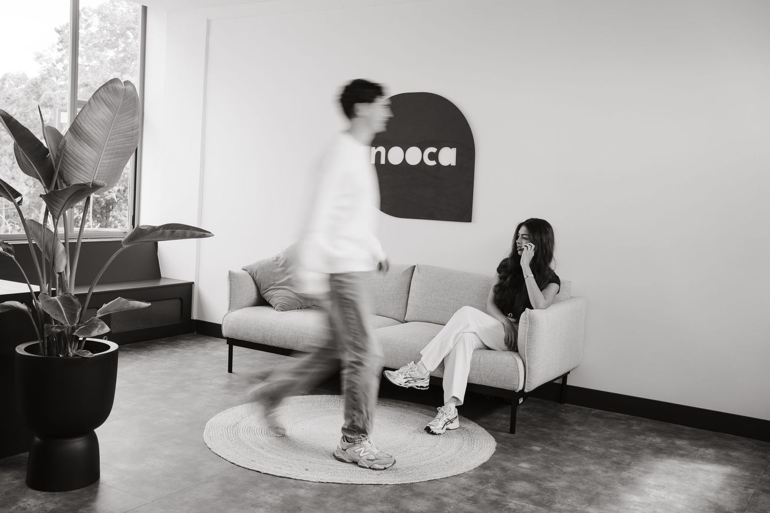 Creatieve brandingshoot branding kantoor Den Haag