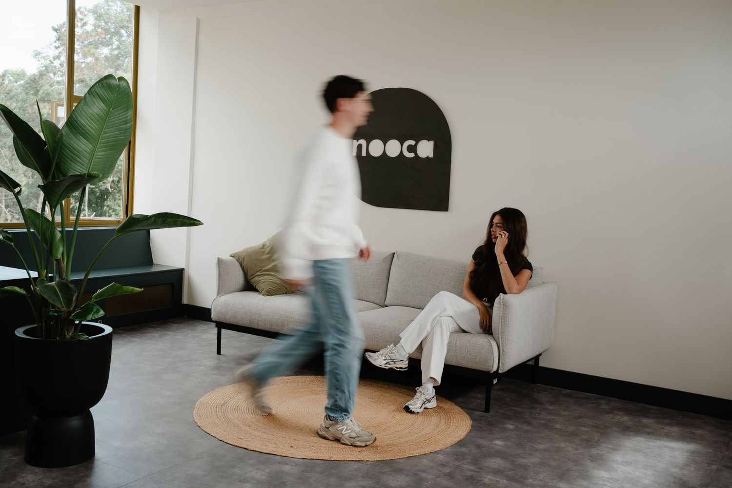 Creatieve brandingshoot branding kantoor Den Haag