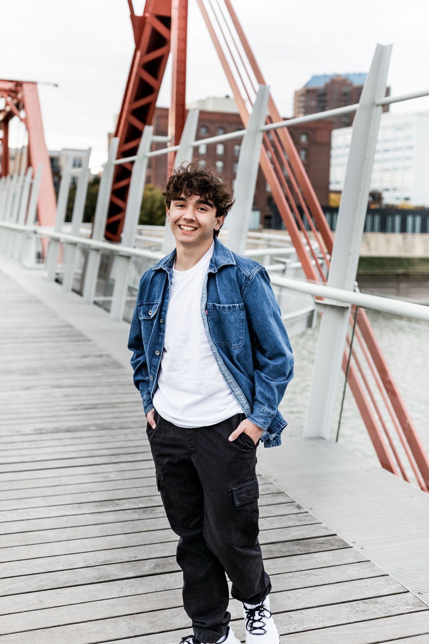 Bold boys senior photography in des moines, iowa