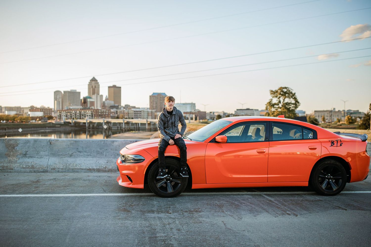 Bold boys senior photography in des moines, iowa