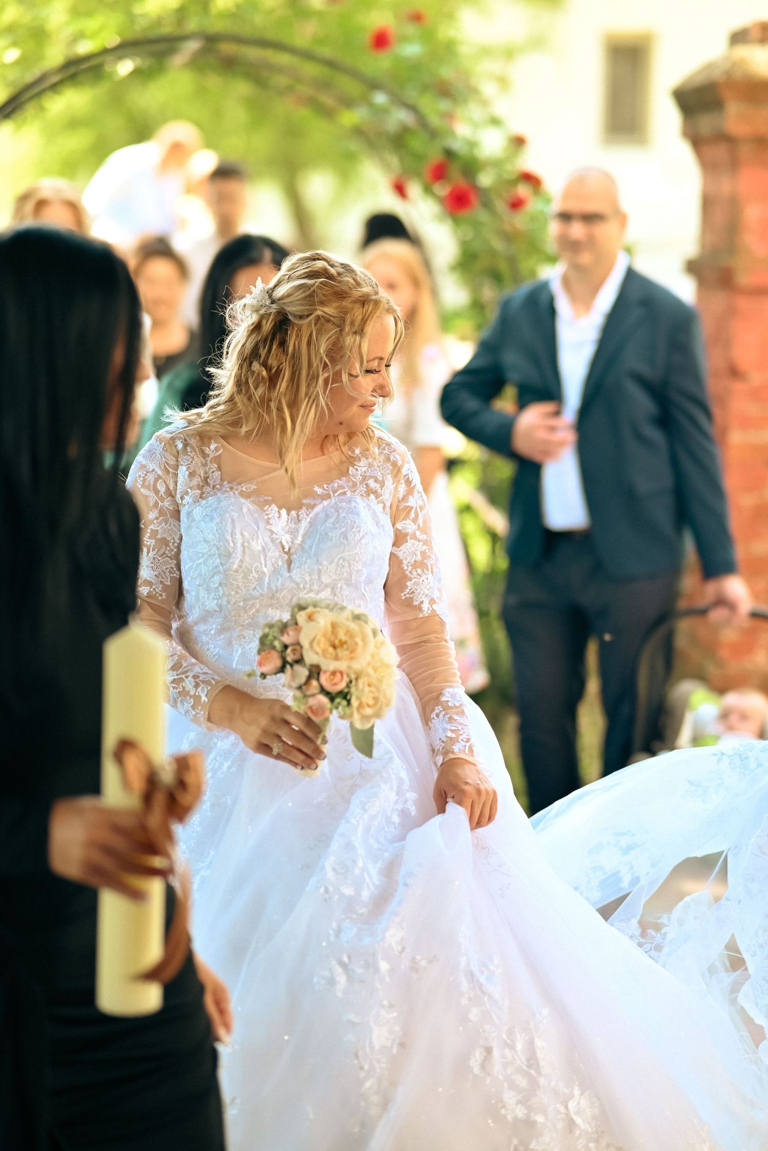 Bride and groom