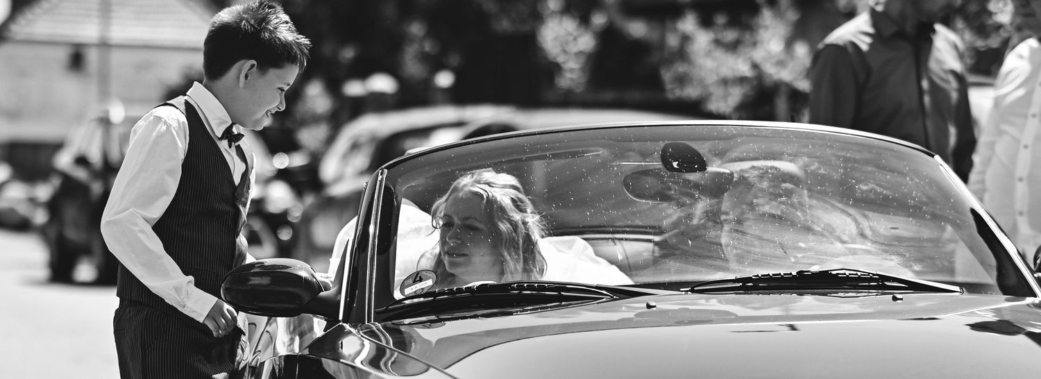 Bride and groom