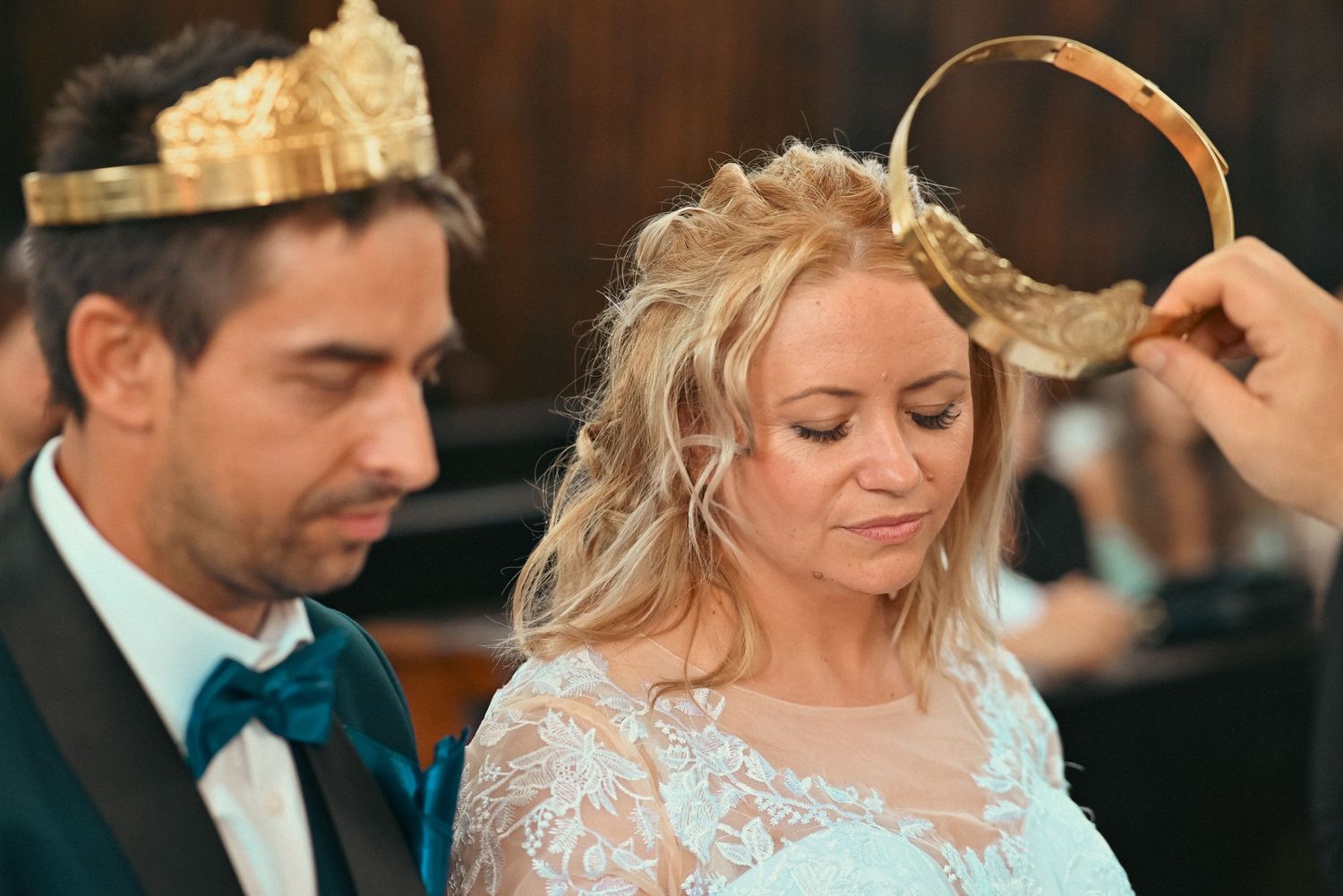 Bride and groom