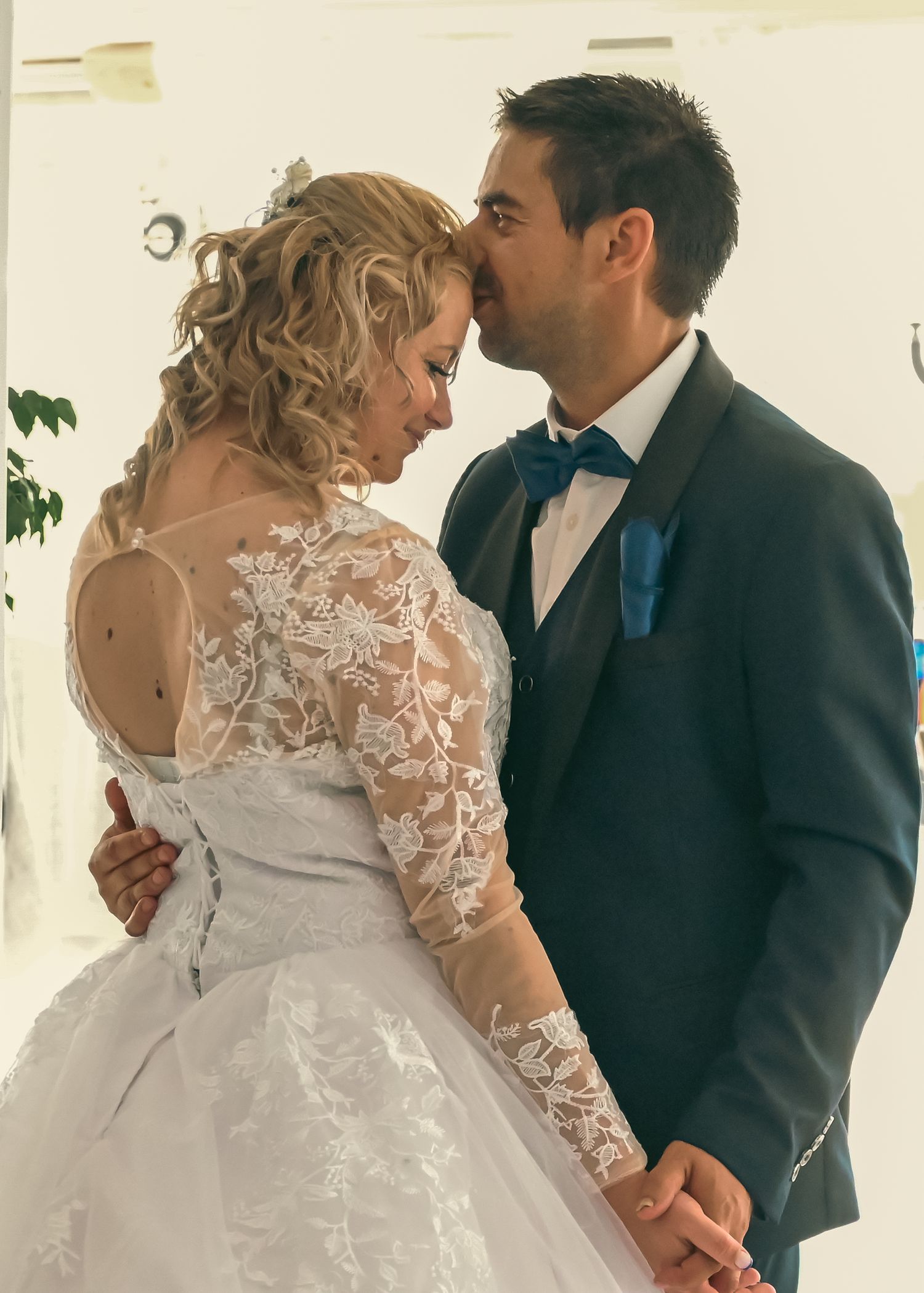 Bride and groom