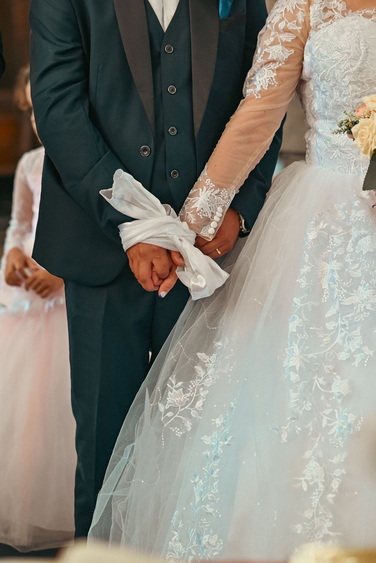 Bride and groom