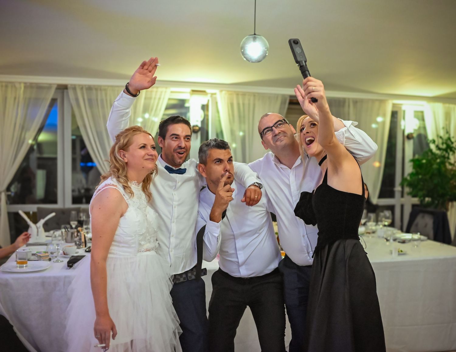 Bride and groom