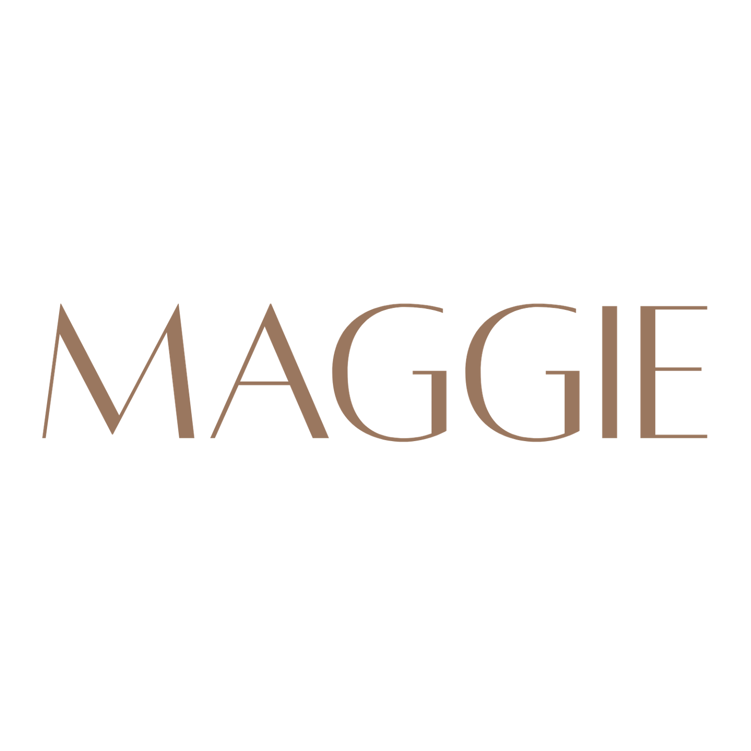 A wooden sign with elegant script lettering spelling out 
