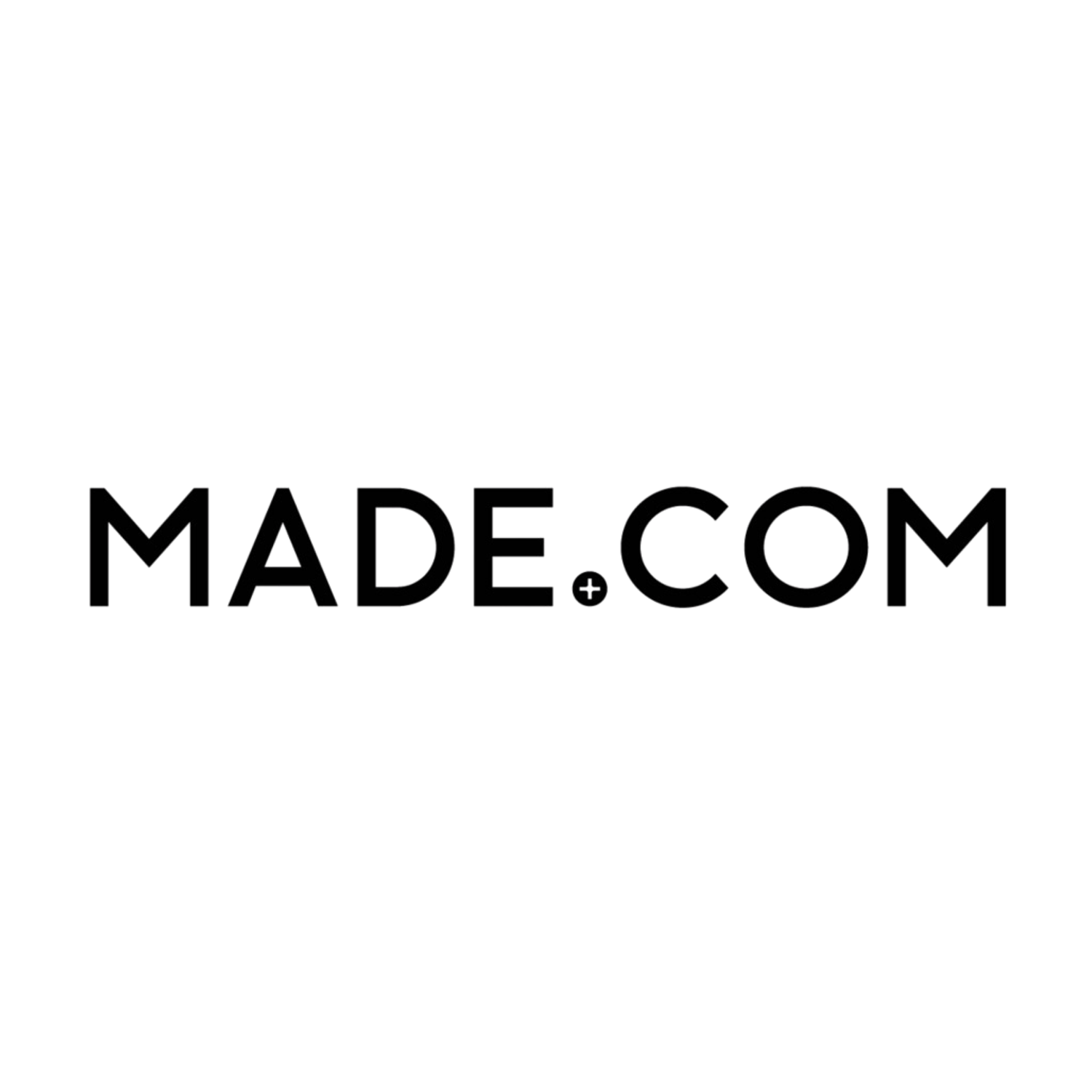 MADE.COM logo in bold black sans-serif typography on a white background.
