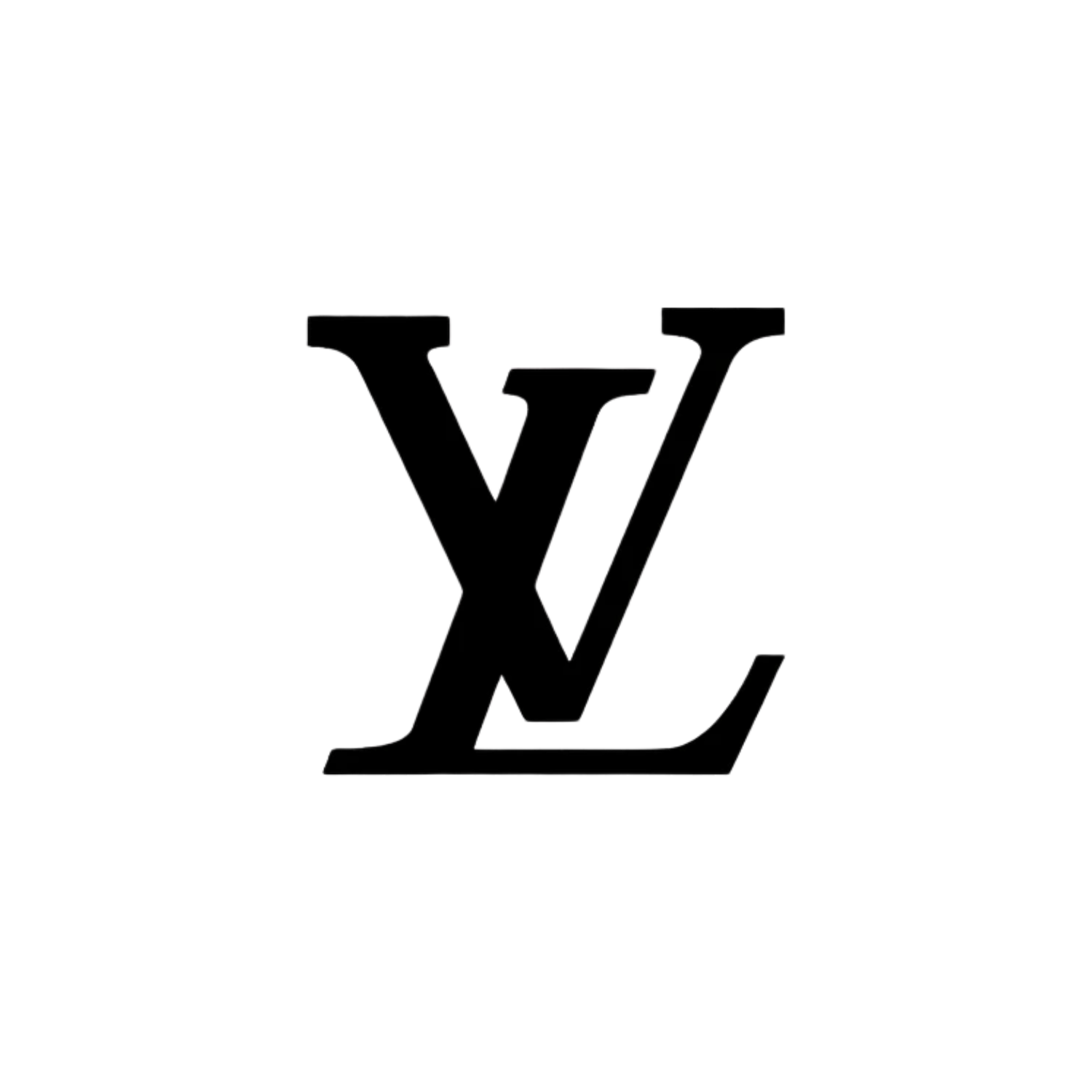 Luxury brand logos including Louis Vuitton, Hermes, Prada, and Gucci arranged in a circular pattern.