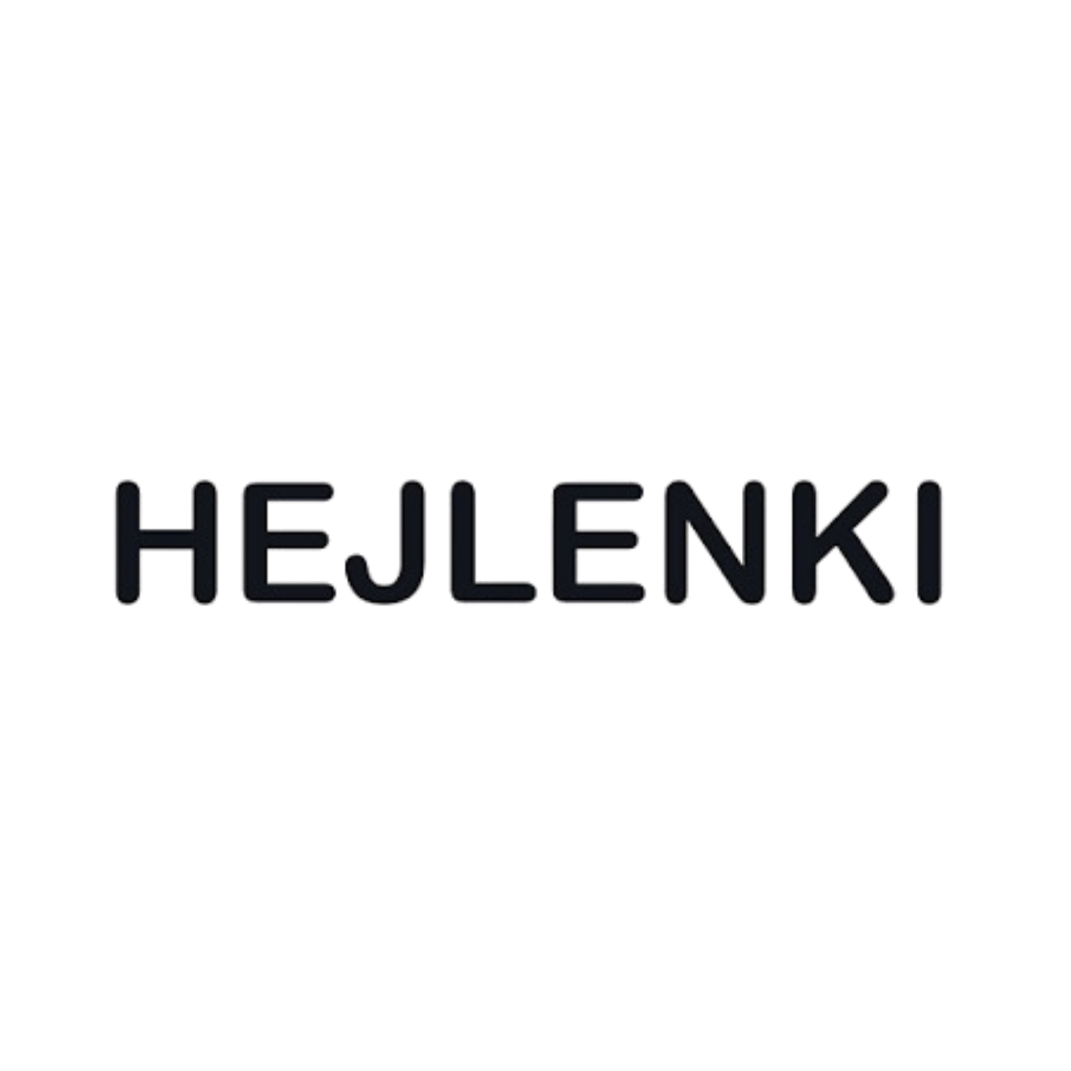 HEJLENKI brand logo displayed in bold black sans-serif typography on a clean white background.