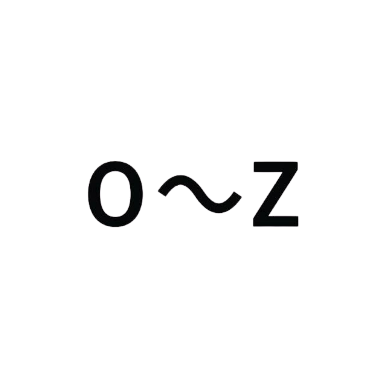 Black text logo displaying 