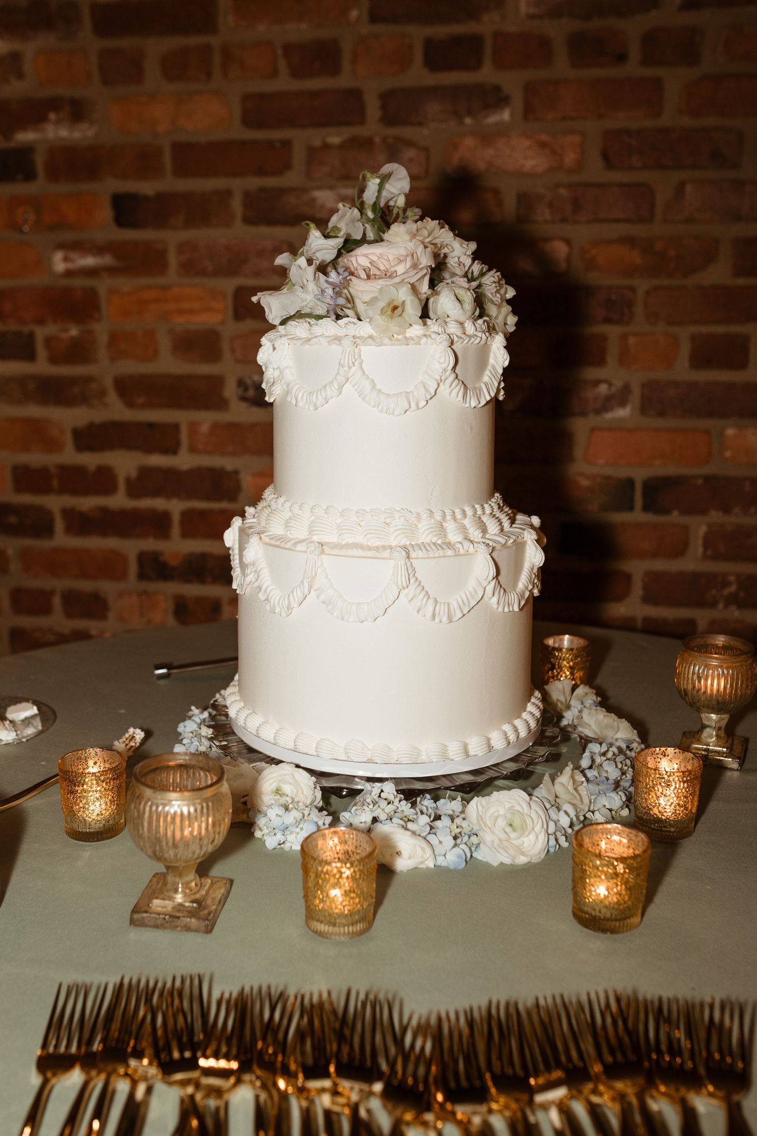 Wedding cake.