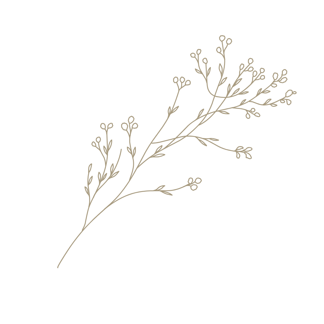 Flower design element.