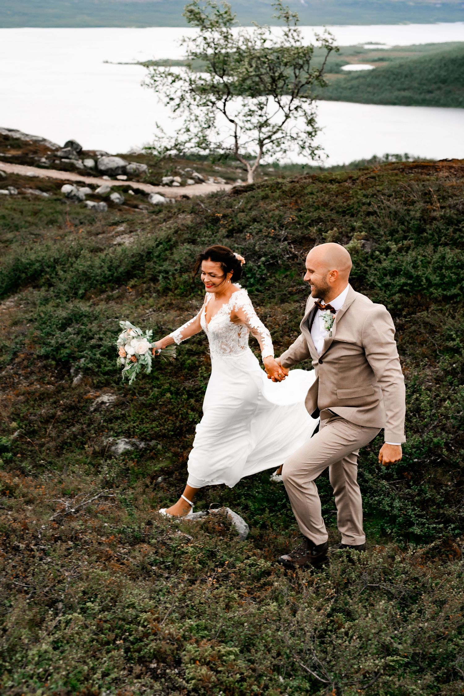 Hääkuvaus Kilpisjärvi