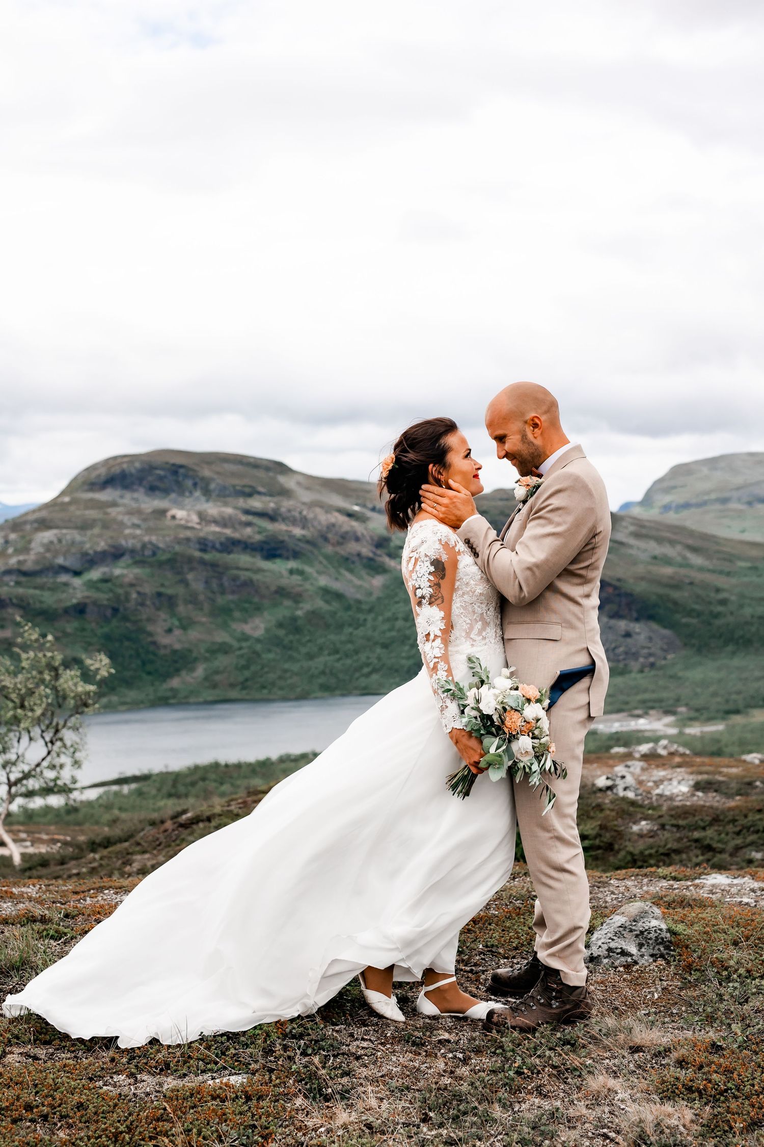 Hääkuvaus Kilpisjärvi