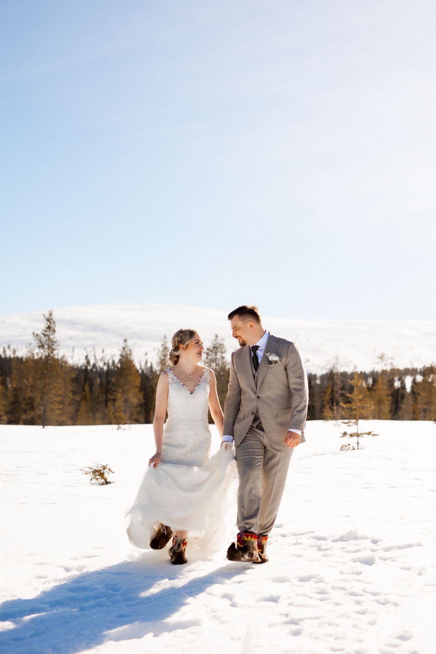 Lapland wedding