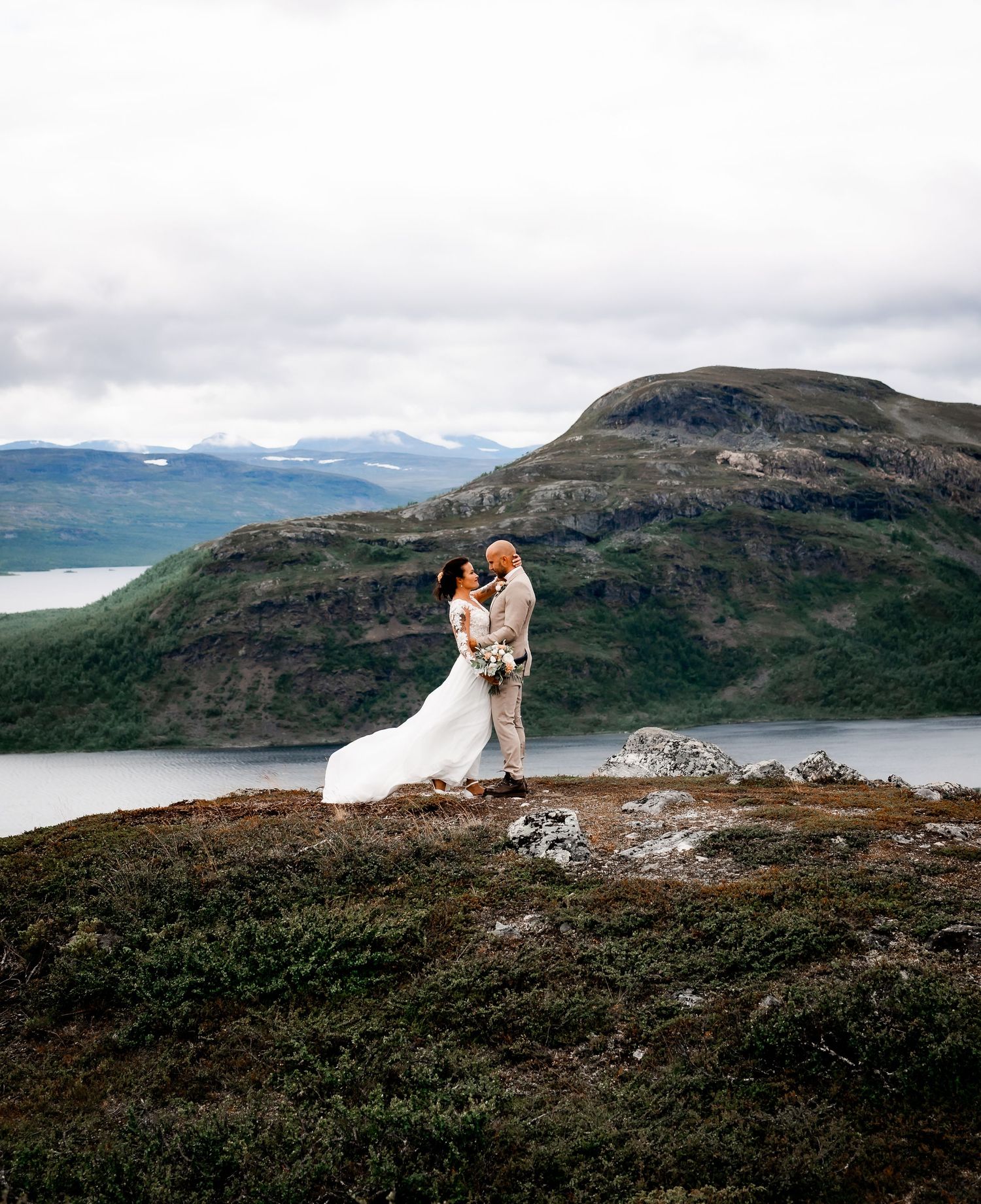 Hääkuvaus Kilpisjärvi