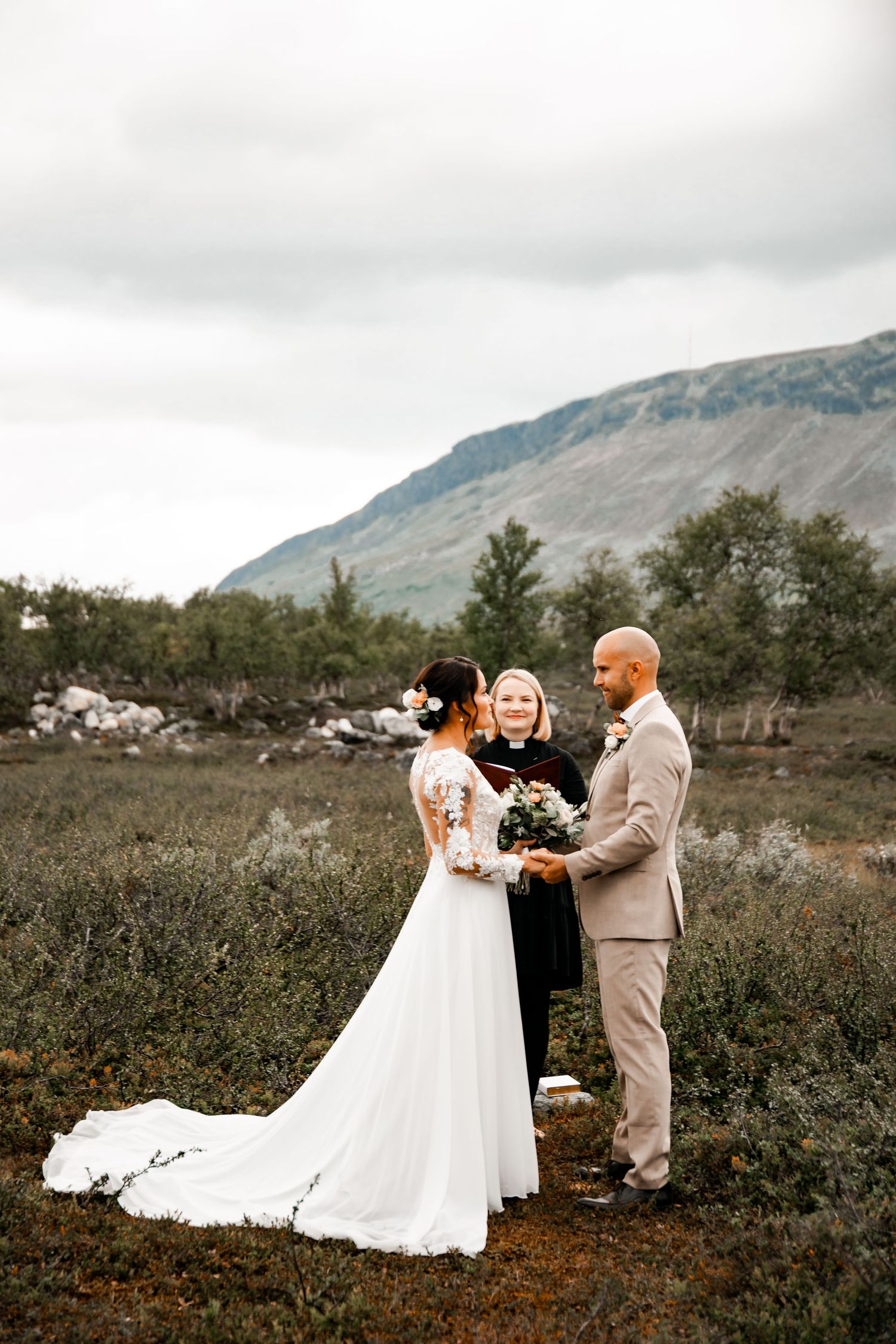 Hääkuvaus Kilpisjärvi