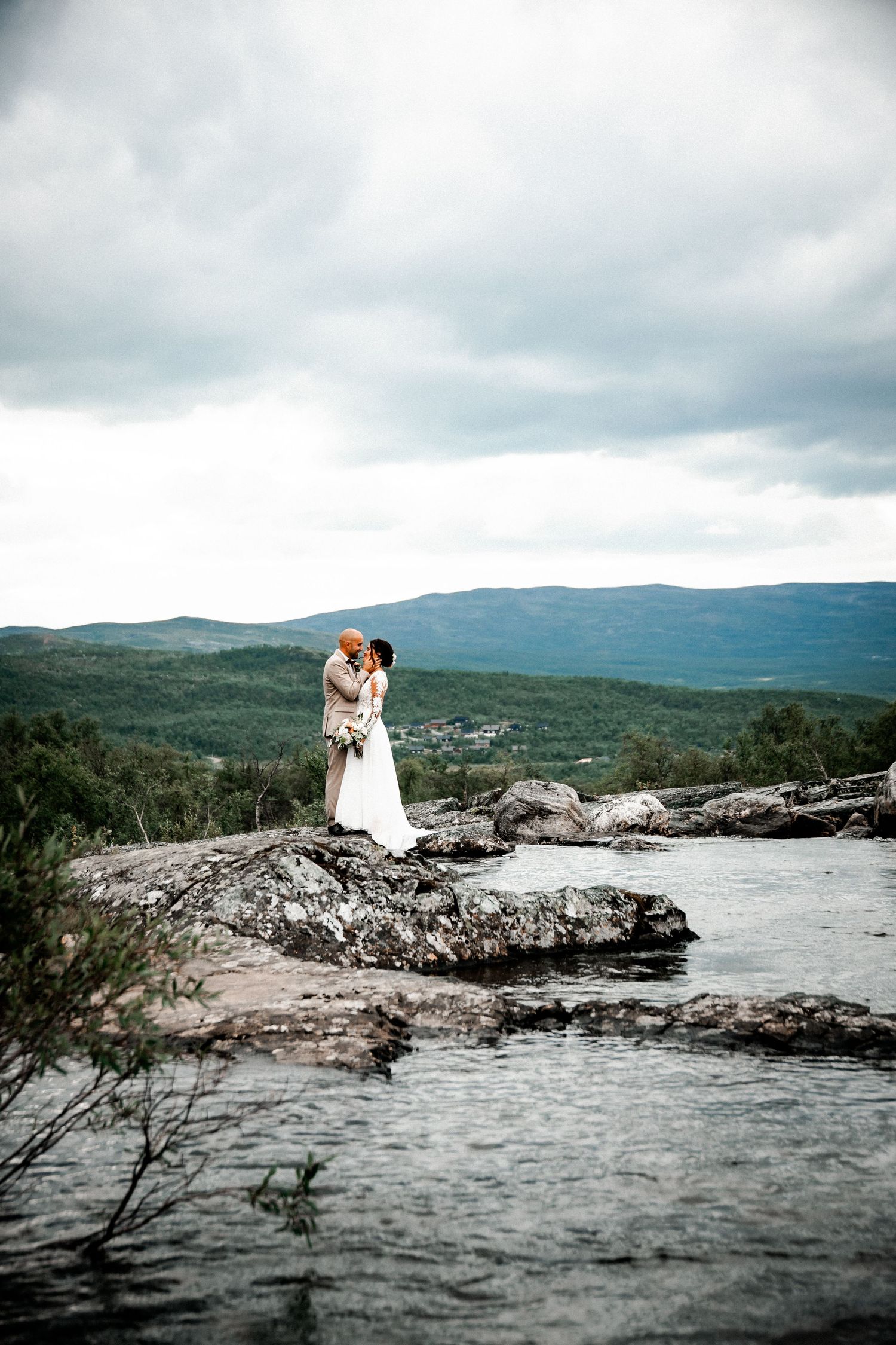 Hääkuvaus Kilpisjärvi