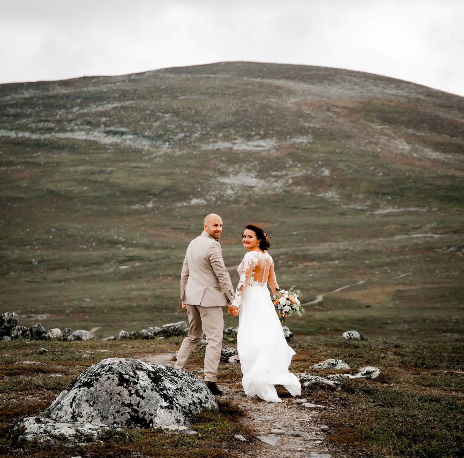 Hääkuvaus Kilpisjärvi