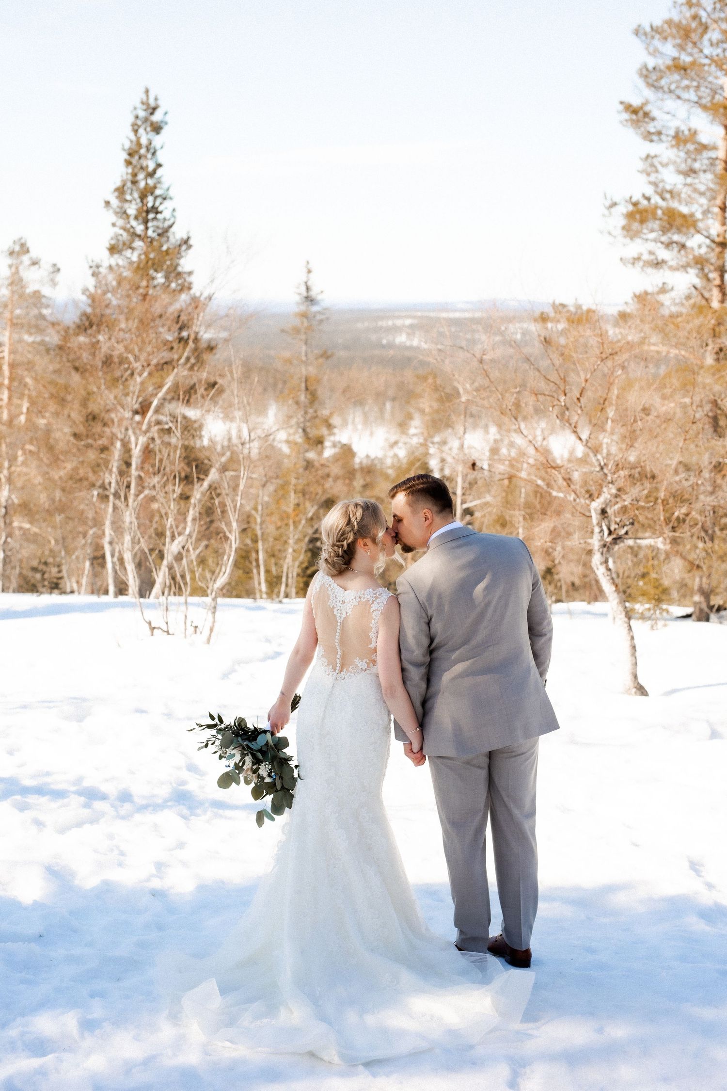 Hääkuvaus Lappi