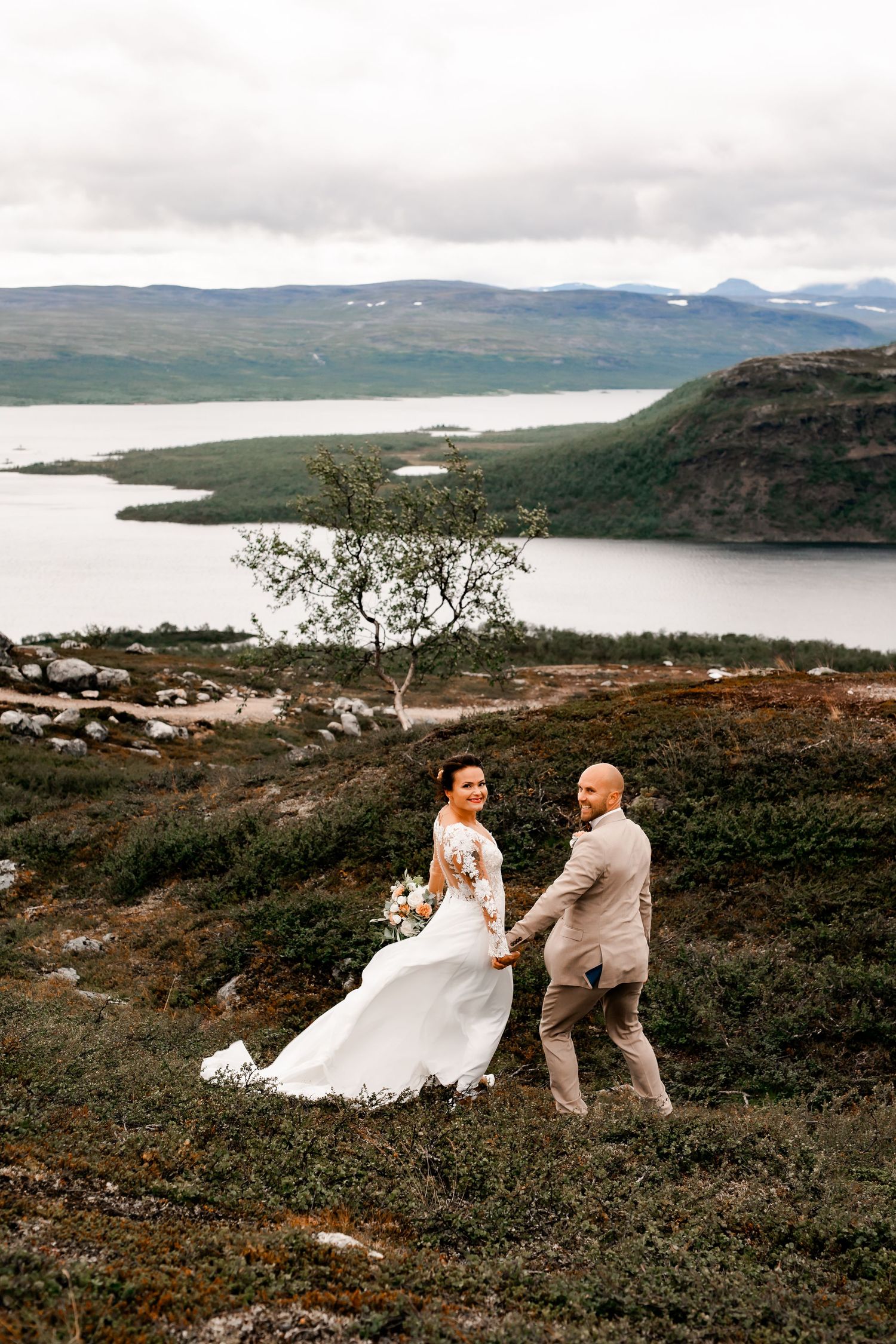 Hääkuvaus Kilpisjärvi