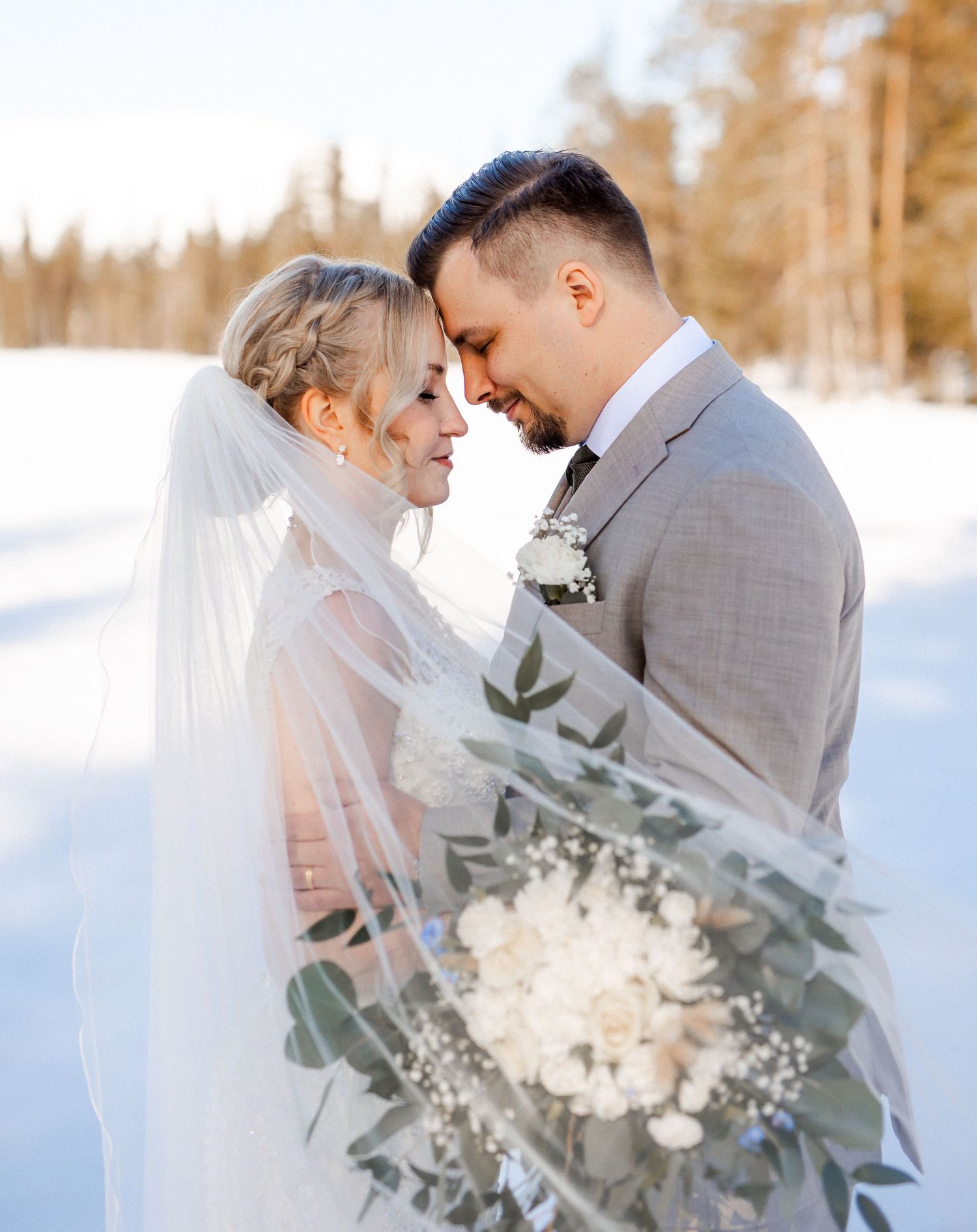Lapland wedding