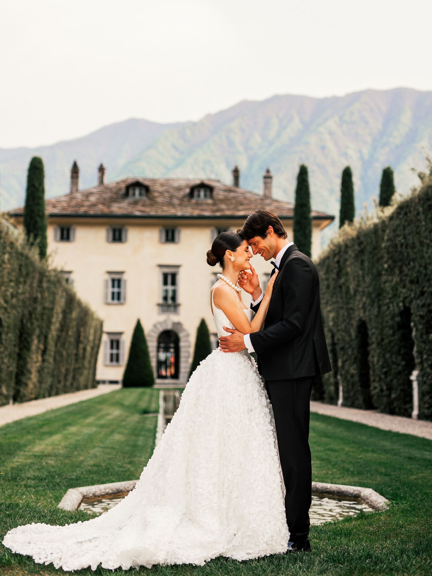 Wedding photographer Villa Balbiano