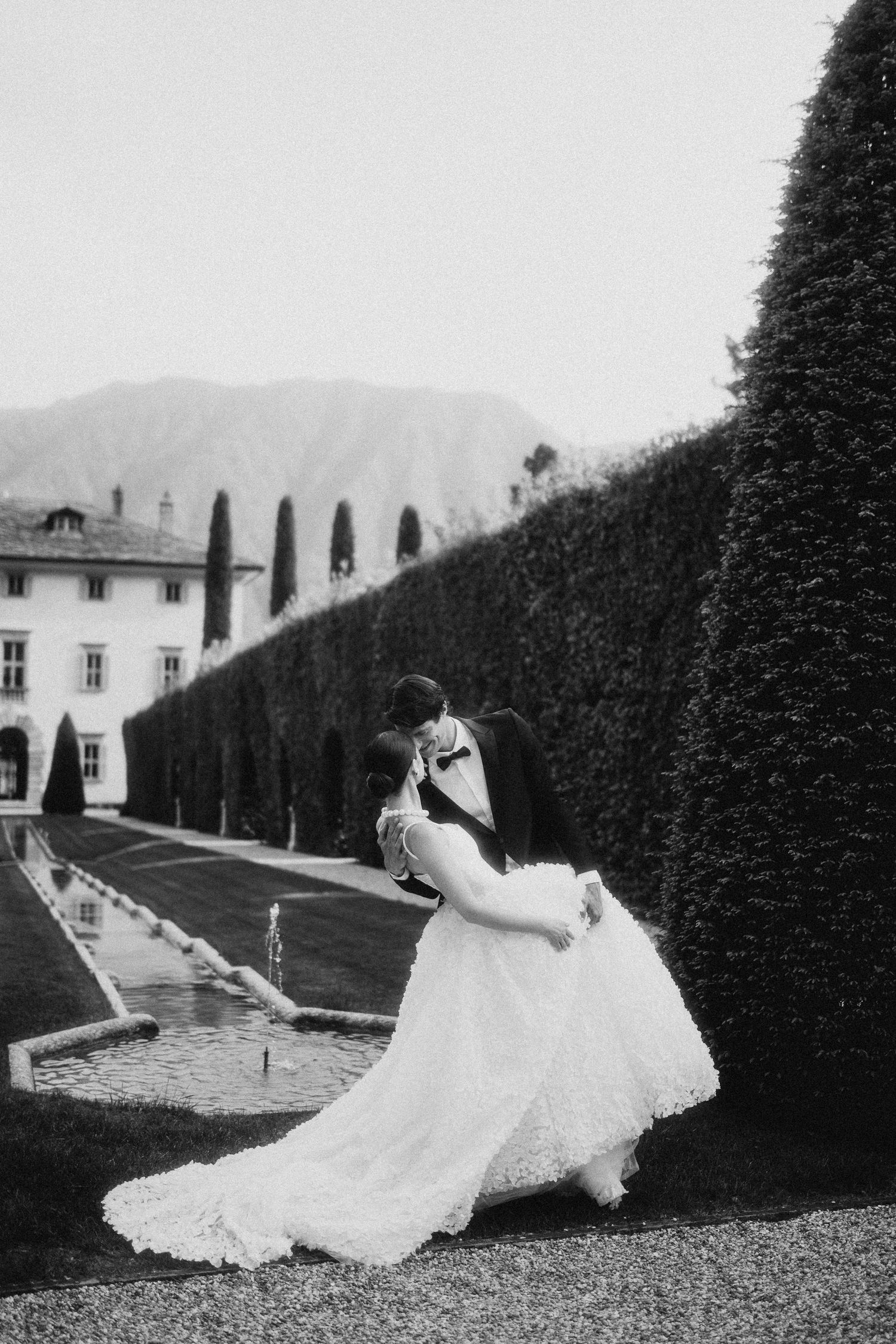 Villa Balbiano

Wedding in Italy