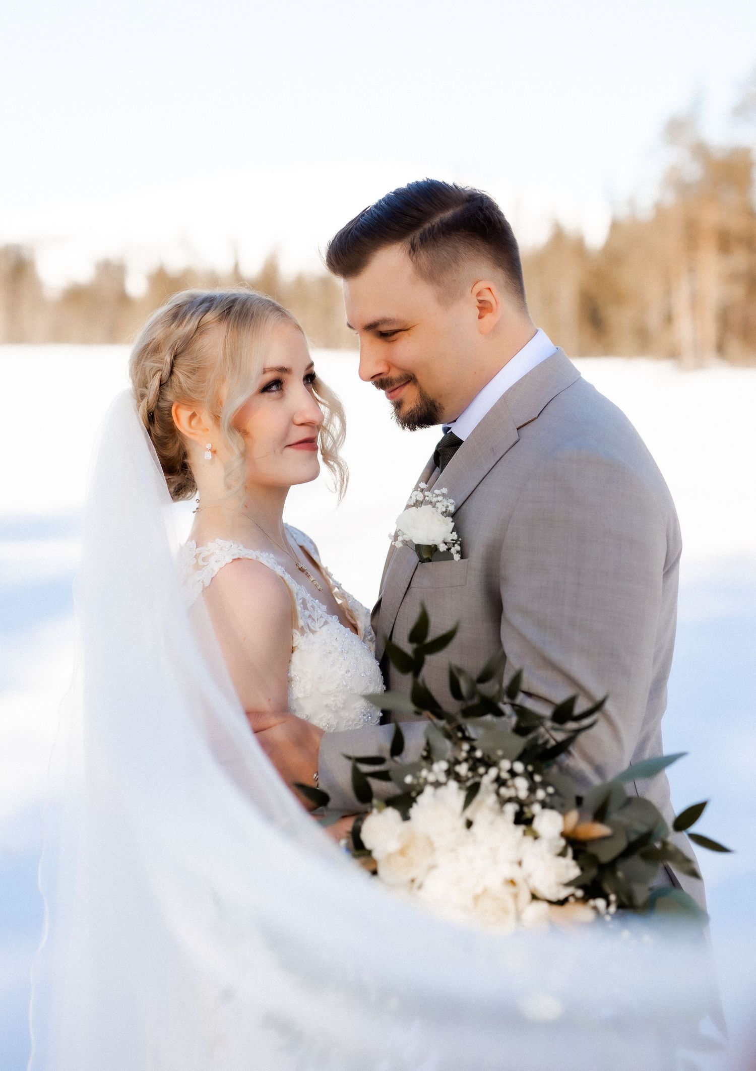 Lapland wedding