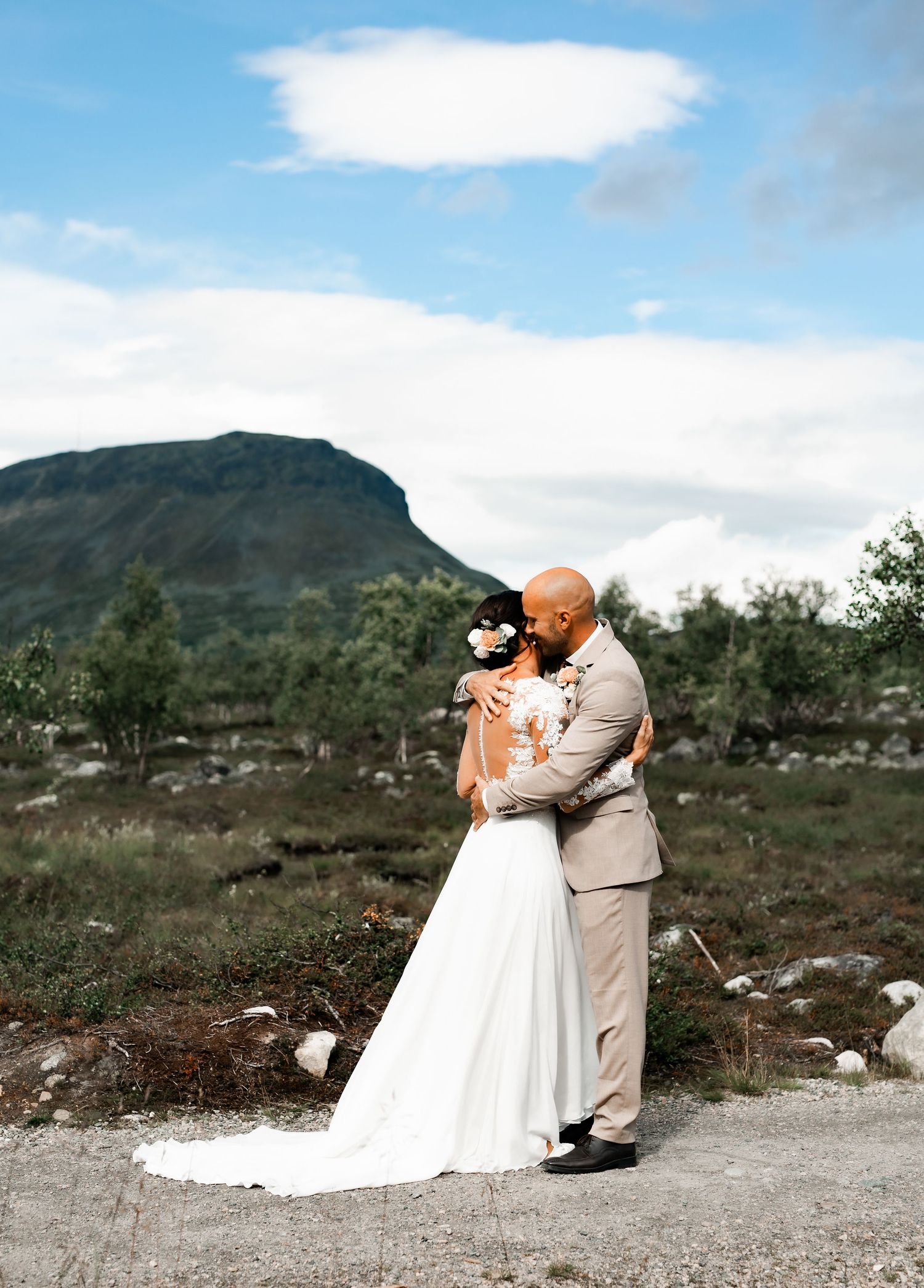 Hääkuvaus Kilpisjärvi